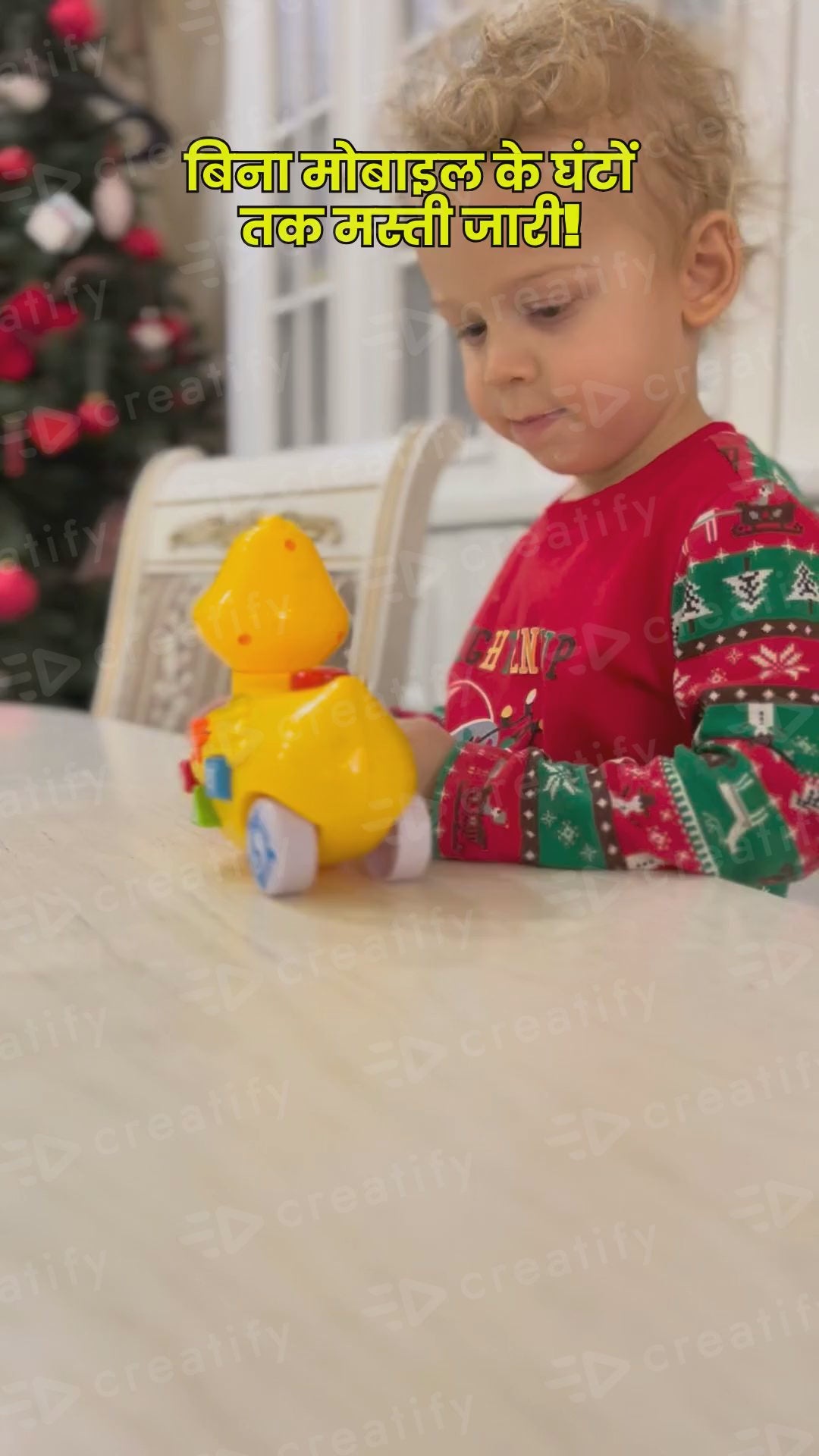 Duck Climb Stairs Toy